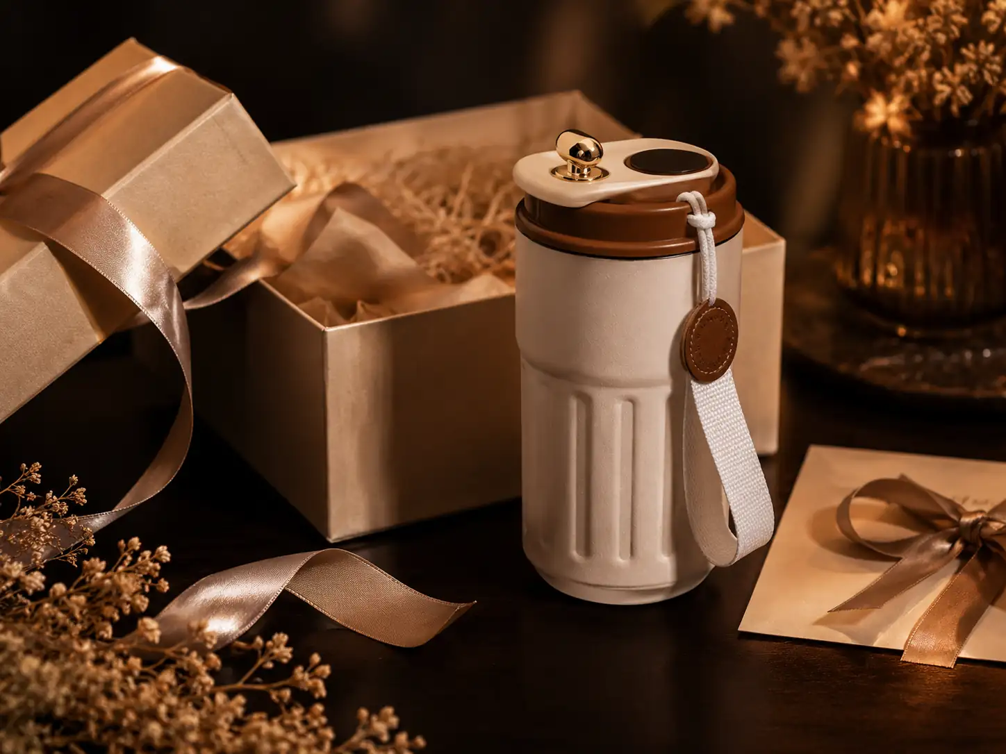 Hadiah personal Signature Tumbler